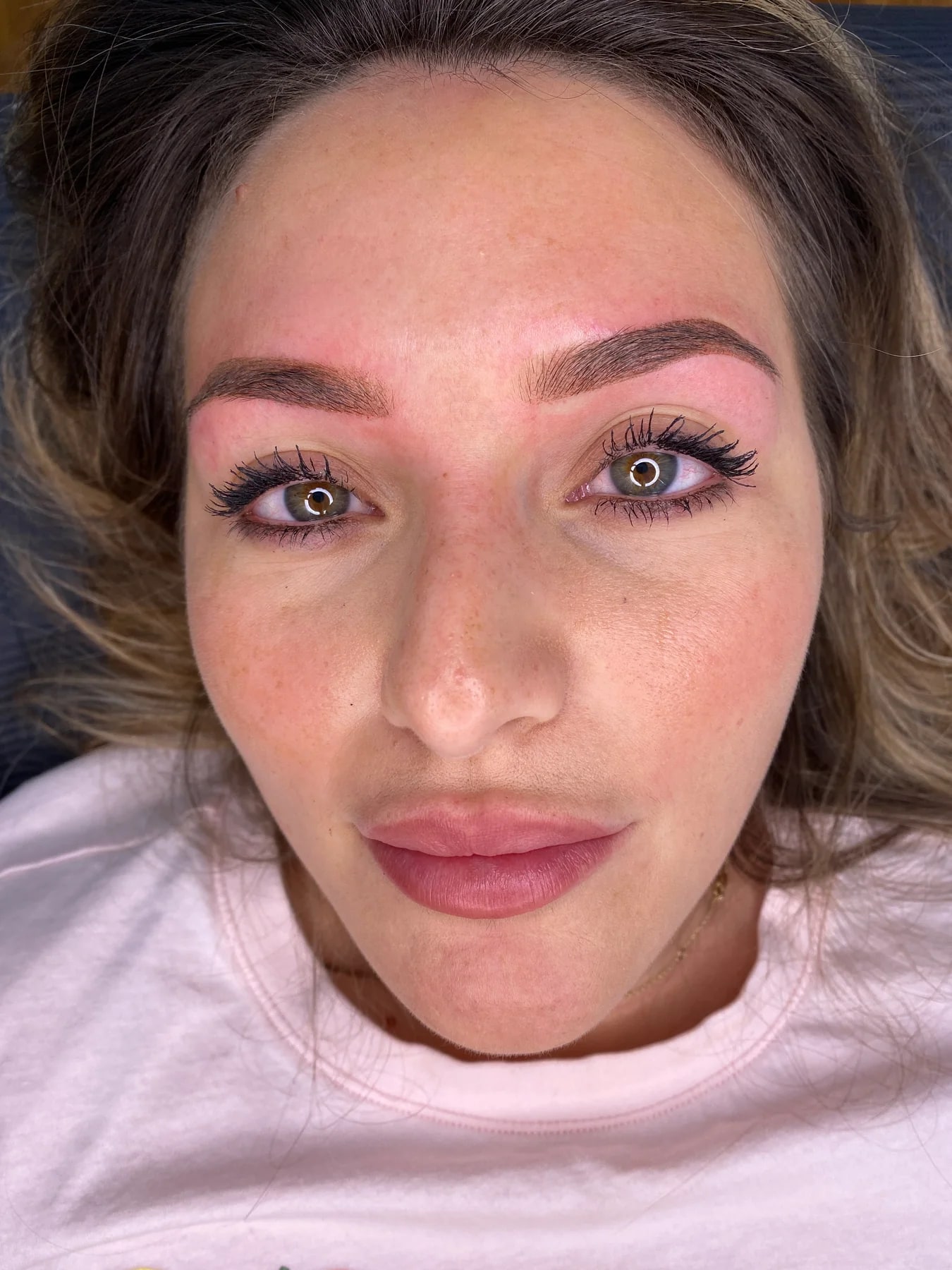 Polished skin-focused result