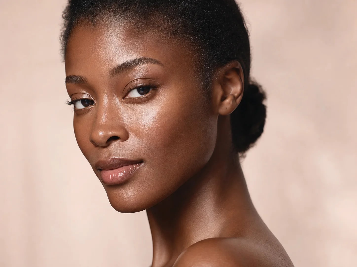 Fresh luminous skin result