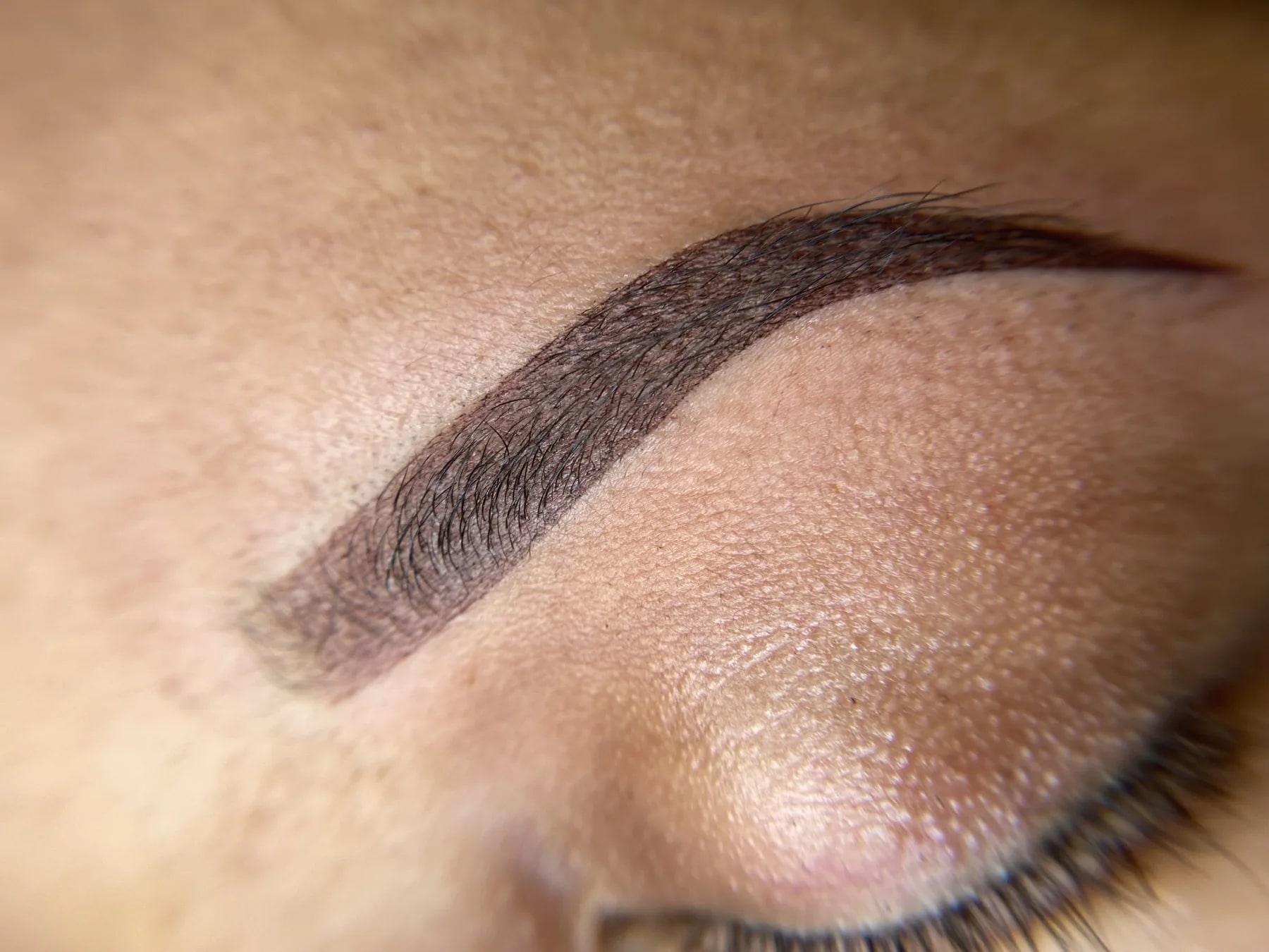 Real Infinite Beauty Studio brow result
